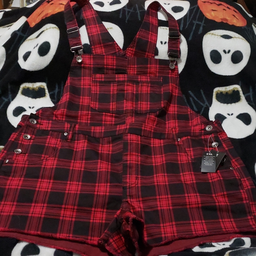 Plaid Shortall